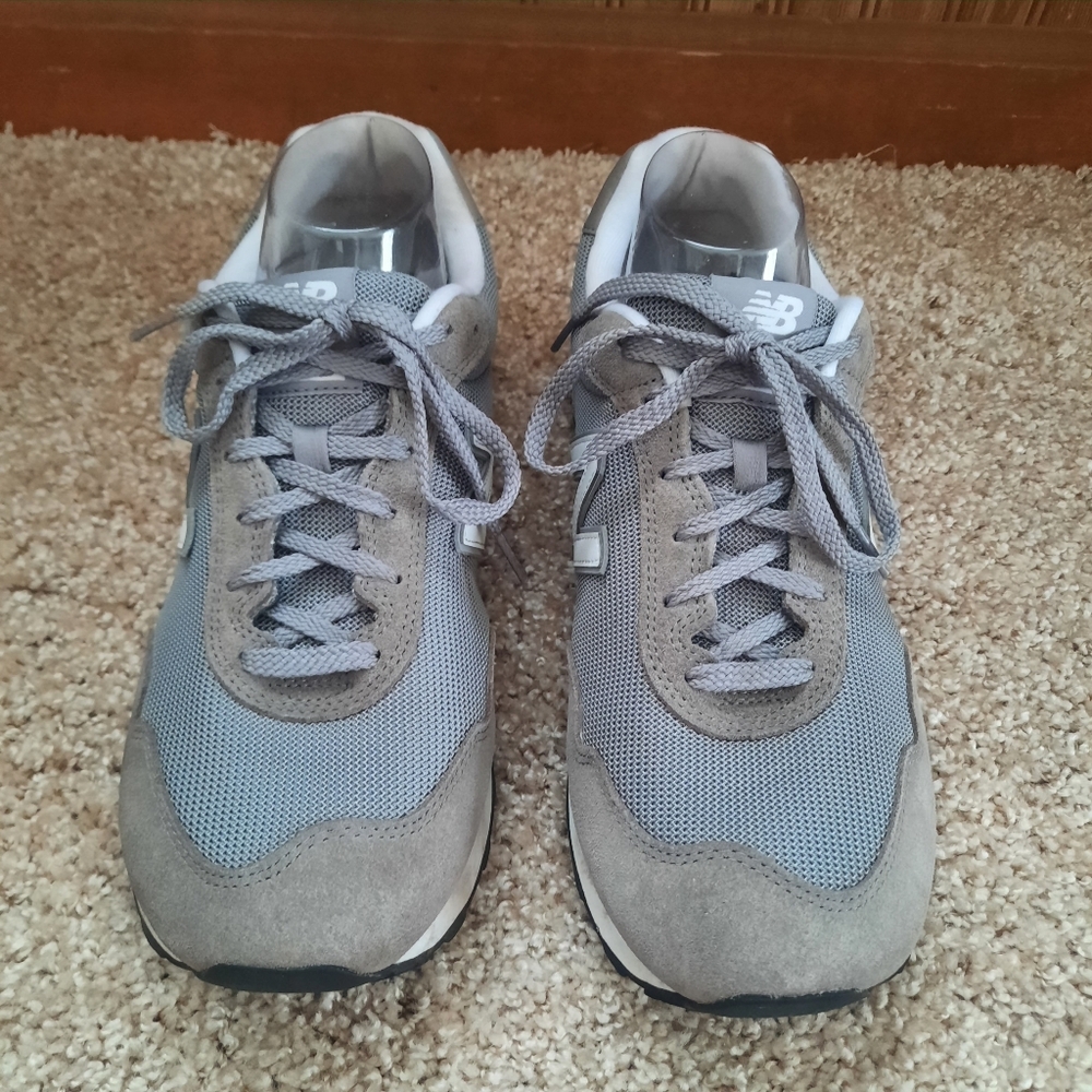 New Balance 515 V3 Lifestyle Runner Grey Retro Style Suede Mesh Sneakers Size 11 - Picture 6 of 16